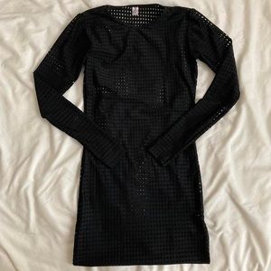 sheer la apparel dress